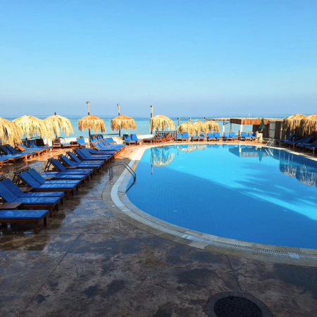 Beach & Pool Entrance