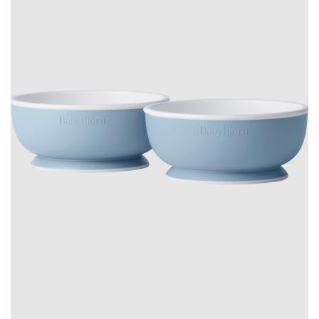 BabyBjorn Set of Baby Bowl, 2 Pcs