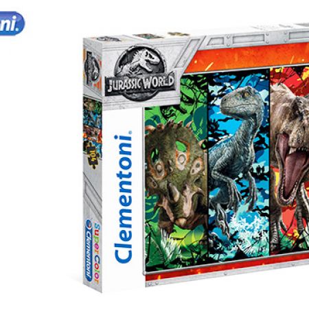 Clementoni Jurassic World 2 SuperColor Puzzle 104 Pcs - Makhsoom